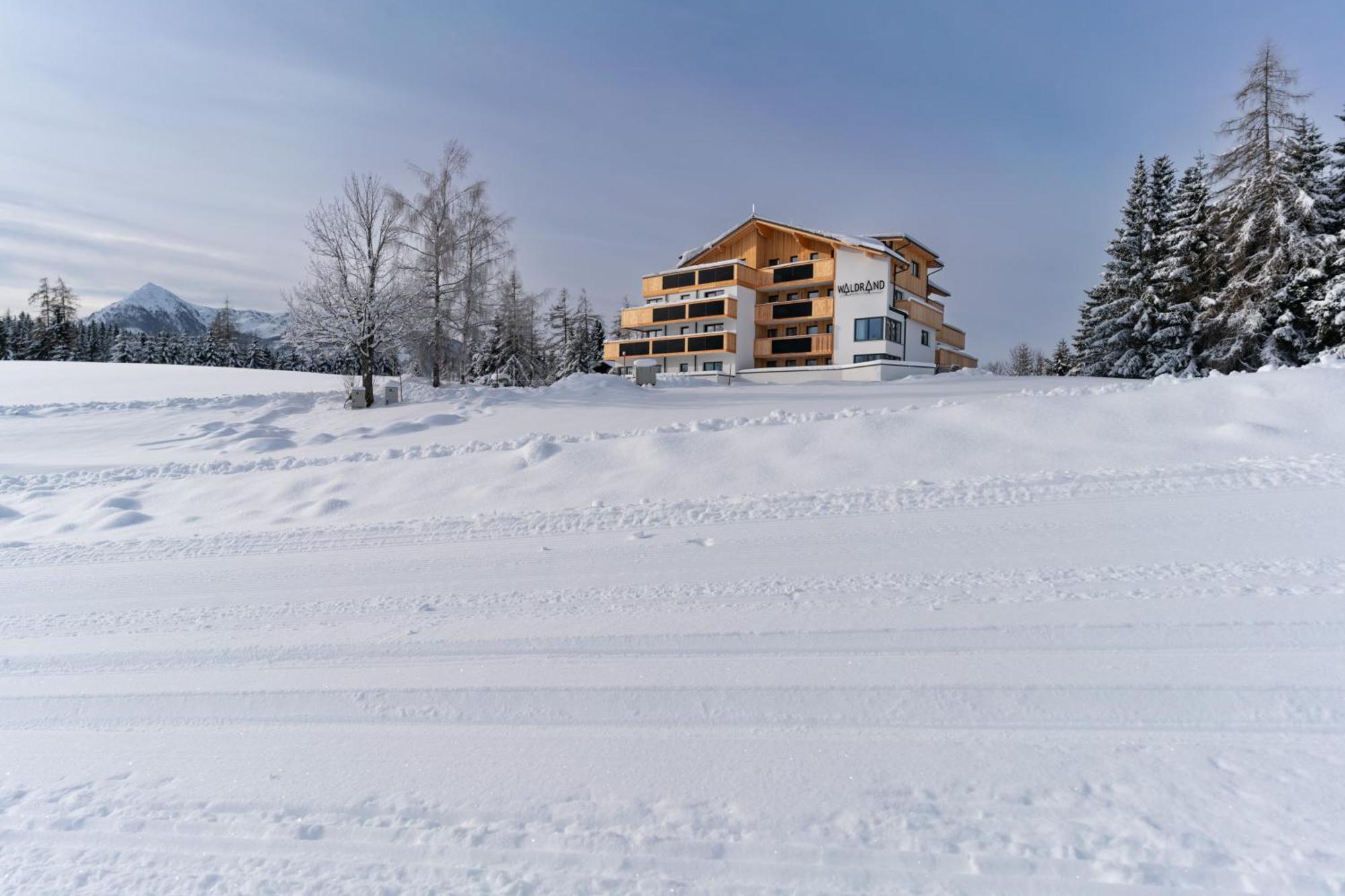 Waldrand Apartments Ramsau am Dachstein Extérieur photo