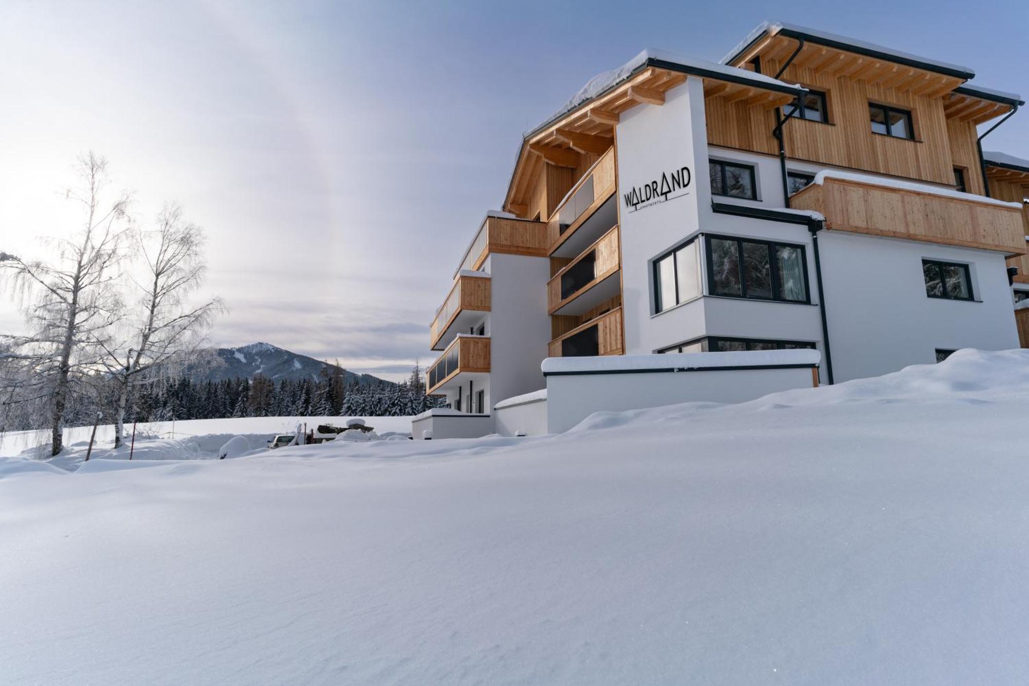 Waldrand Apartments Ramsau am Dachstein Extérieur photo